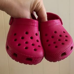 Toddler Crocs